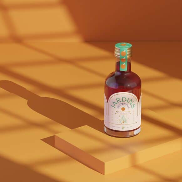 Jardins Suspendus - Orange amère & Romarin 20cl – Image 1