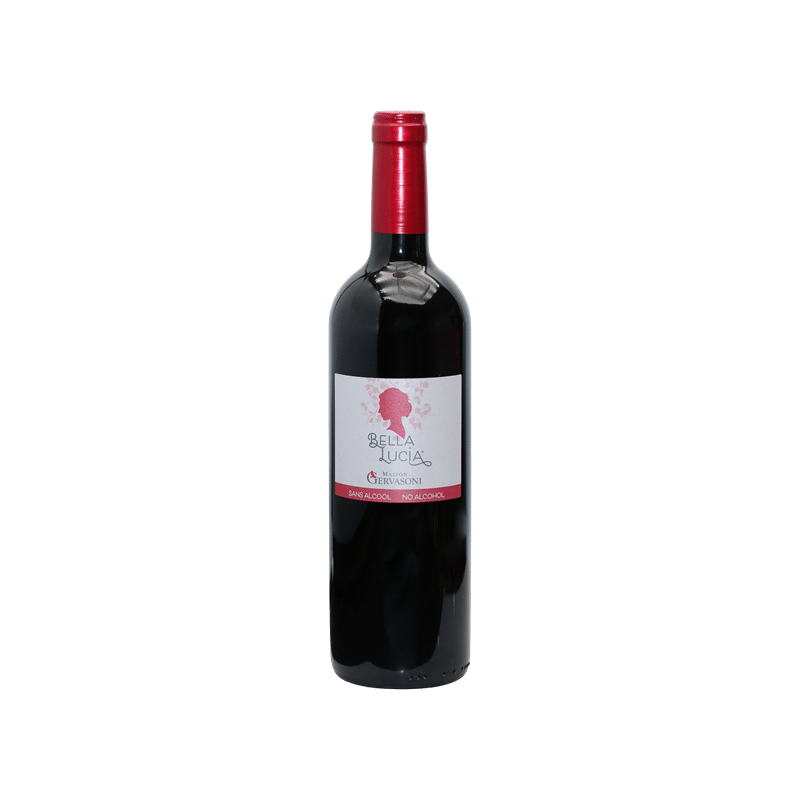 Maison Gervasoni - Bella Lucia Rouge 0.0% (Syrah, Grenache, Merlot) – Image 1