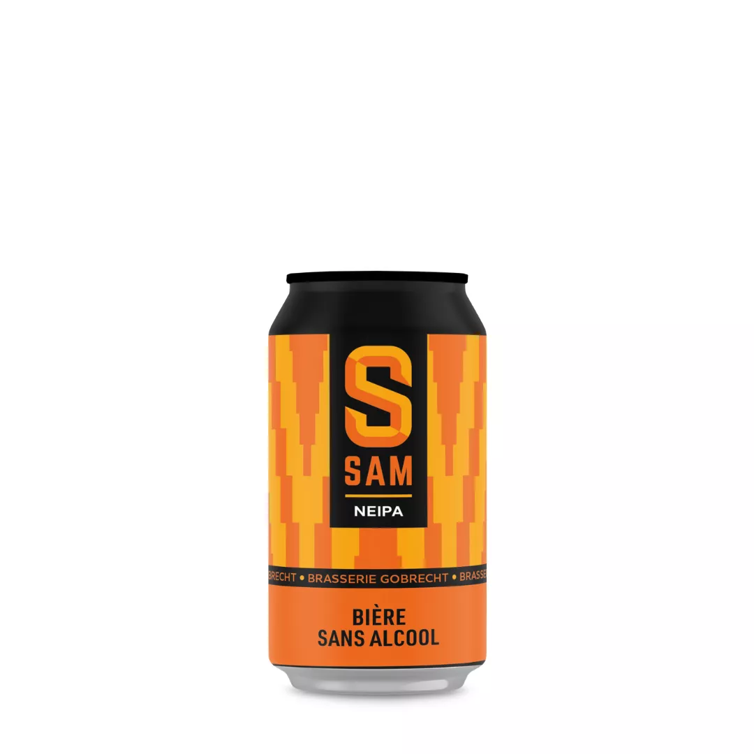 SAM NEIPA sans alcool 0,5% 33cl – Image 1