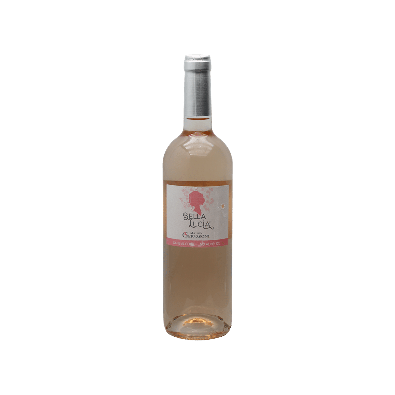 Maison Gervasoni - Bella Lucia Rosé 0.0% (Syrah, Grenache, Cinsault) – Image 1