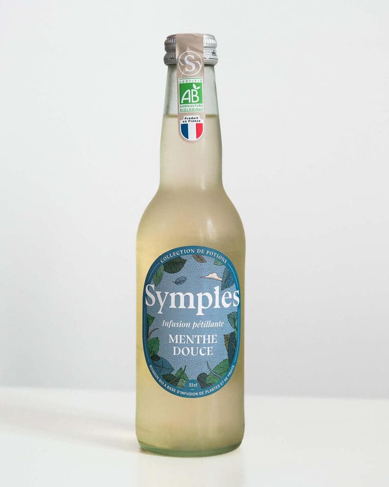 Symples - Infusion de Menthe Douce 33cl – Image 1