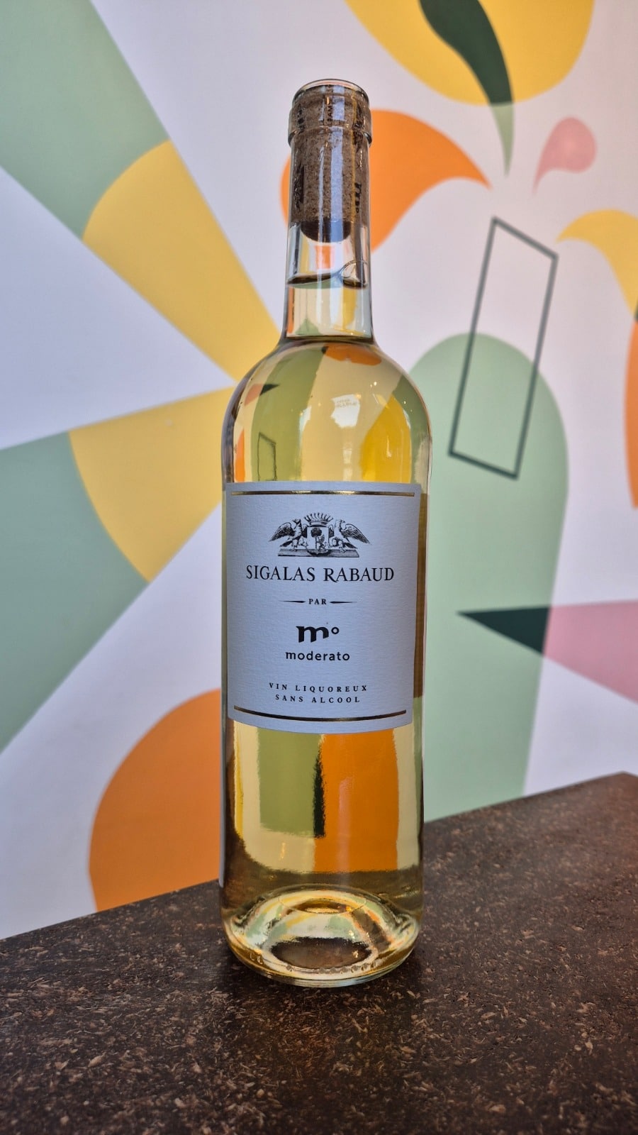 Sigalas Rabaud x Modérato – Vin liquoreux désalcoolisé – Image 1