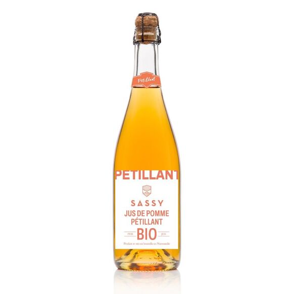 Sassy - Jus De Pomme Le Pétillant 75cl – Image 1