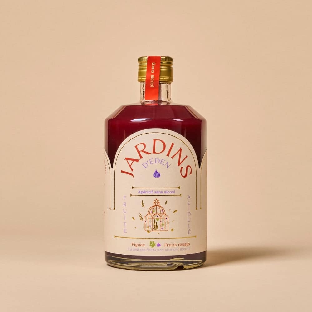 Jardins d'Eden - Figues et Fruits rouges 70cl – Image 1