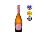 Chavin Zéro Vin De France Rosé Effervescent