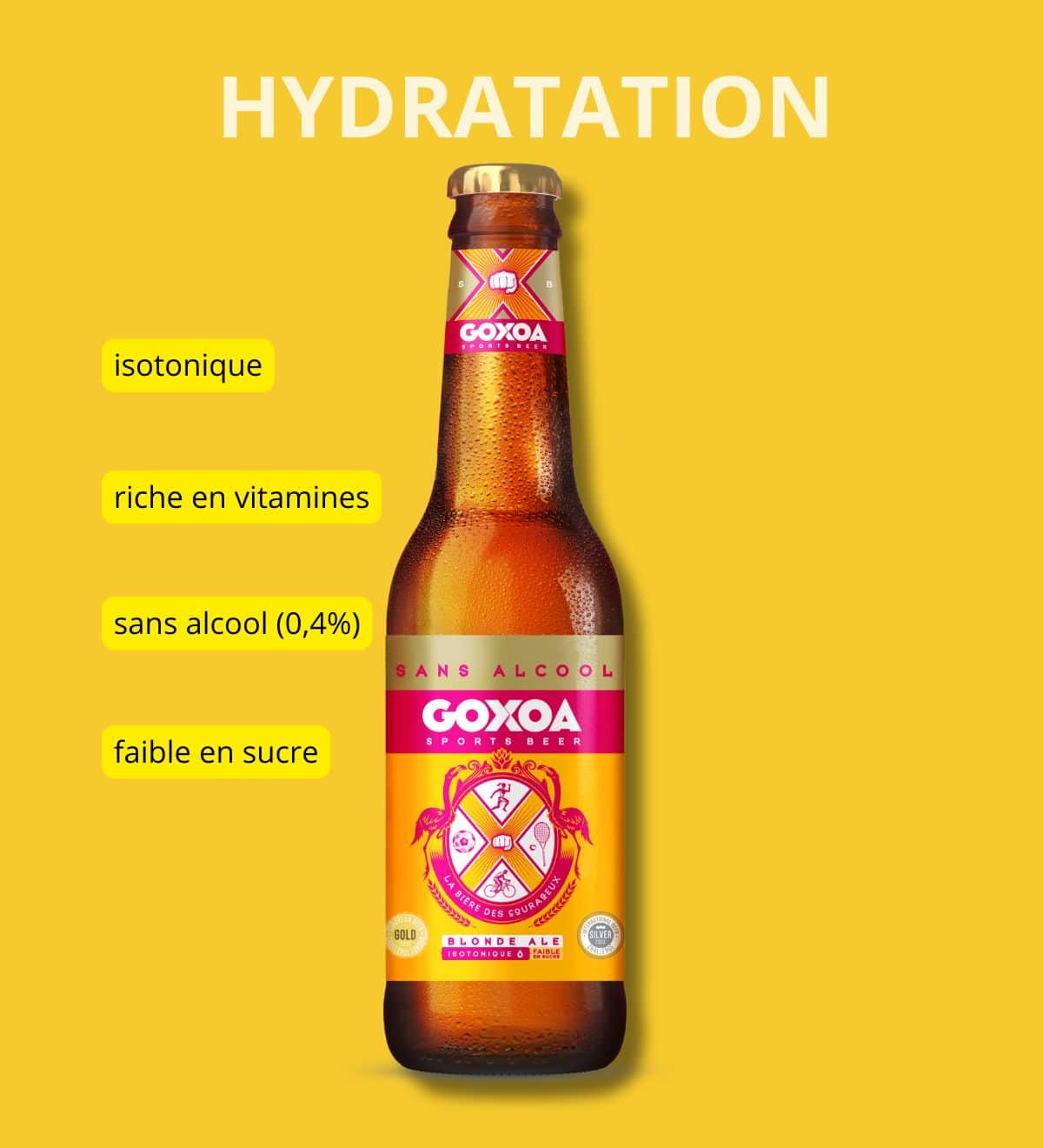Goxoa - Sports Beer – Image 1