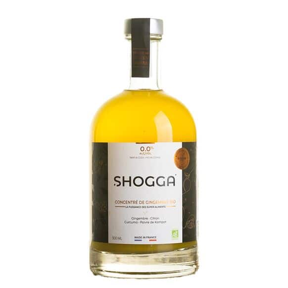 Shogga - Concentré gingembre bio 50cl (gingembre, citron, curcuma poivre) – Image 1