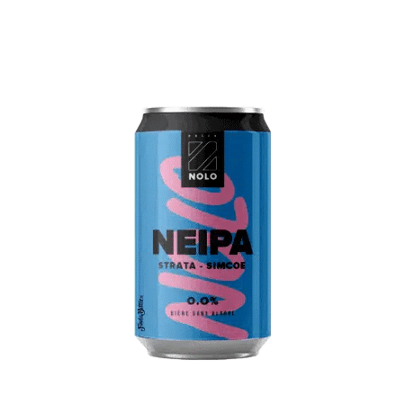 PRIZM NOLO STRATA SIMCOE - NEIPA 0.0% – Image 1
