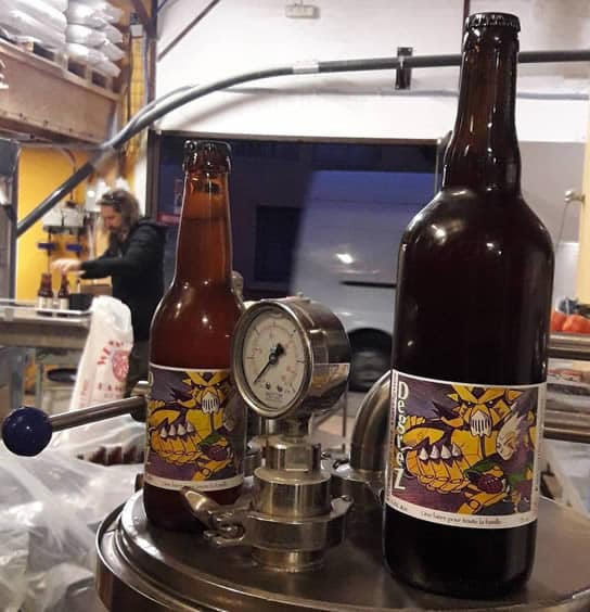 Bière blonde Degré Z 0,6% - Garrigues – Image 1