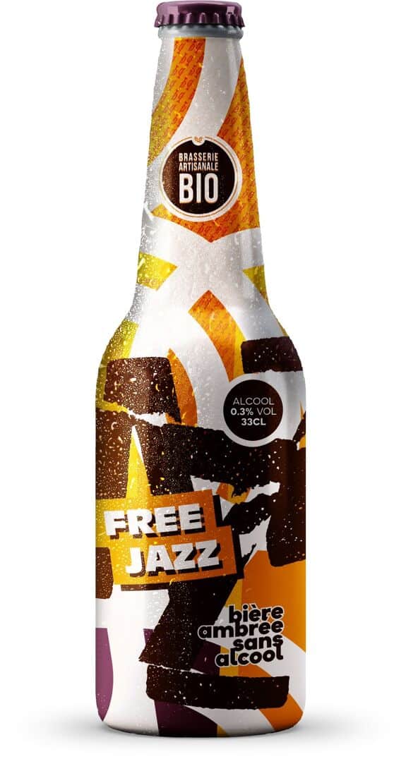Kiss'Wing - Free Jazz Ambrée 0,0% – Image 1