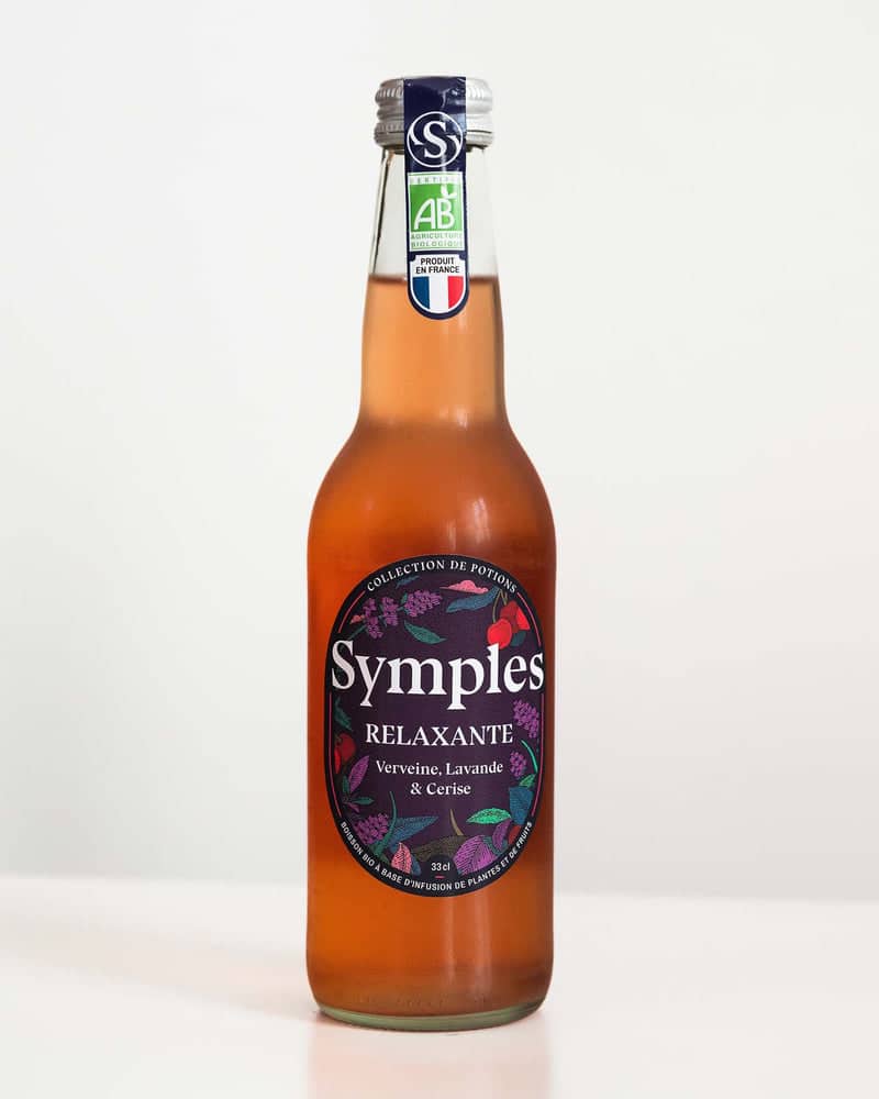 Symples - Infusion Relaxante 33cl – Image 1