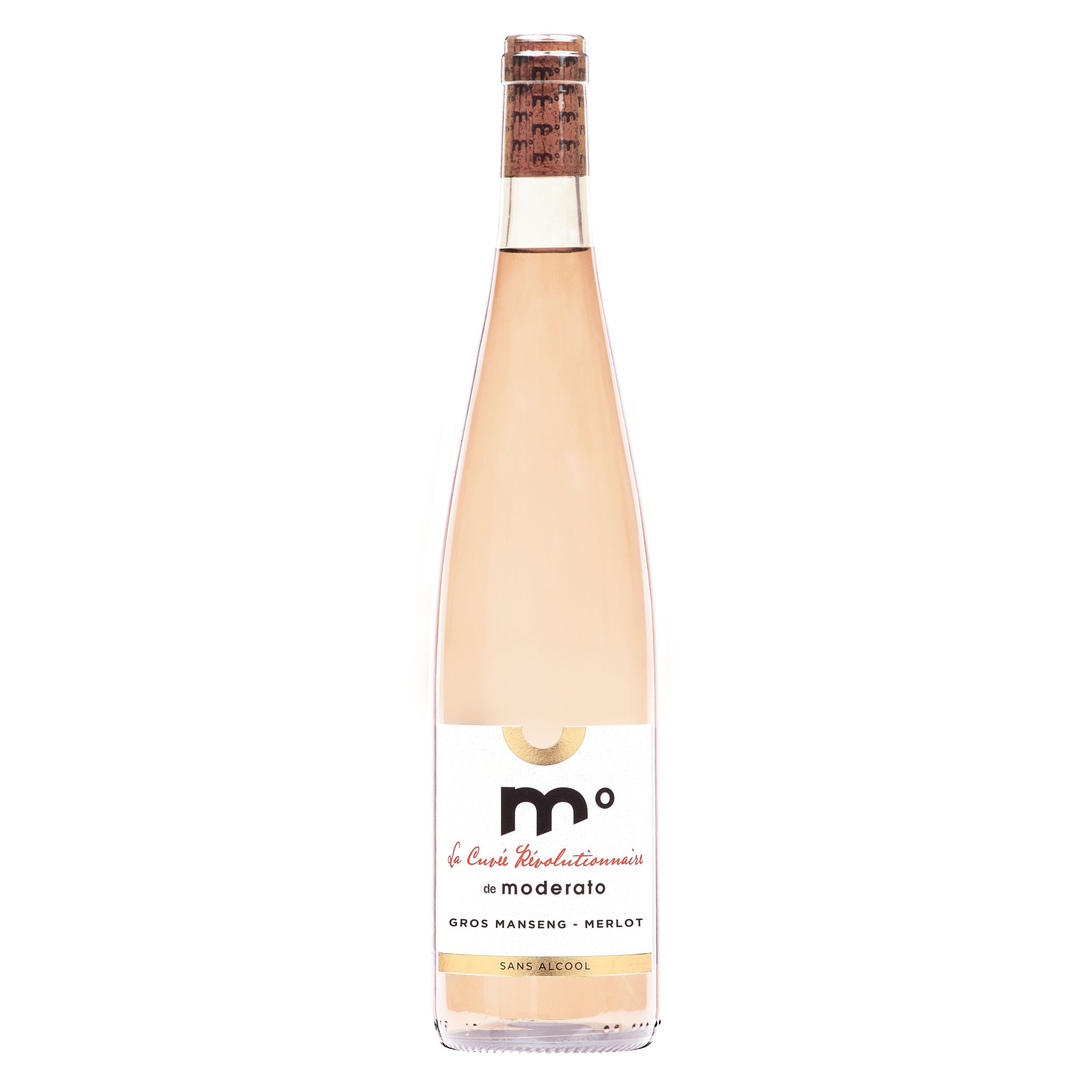 Moderato - Cuvée révolutionnaire - Gros Manseng Merlot – Image 1