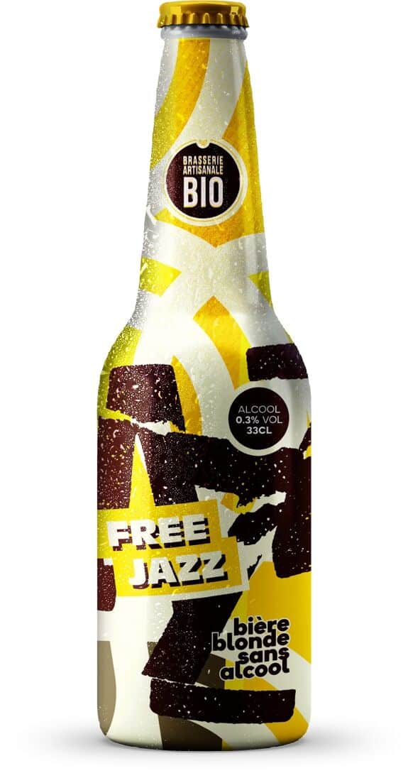 Kiss'Wing - Free Jazz Blonde 0,0% – Image 1