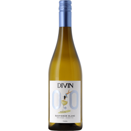 DIVIN - Sauvignon Blanc 0.0% Sparkling – Image 1