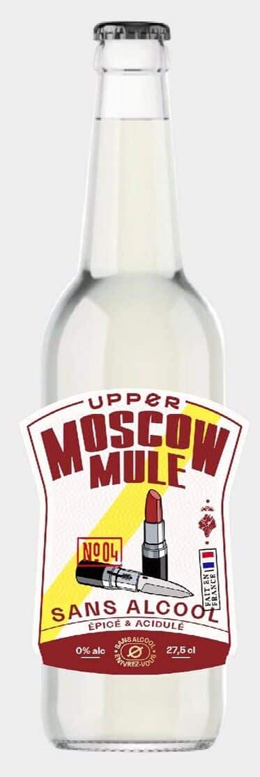 Upper - Moscow Mule 0% – Image 1