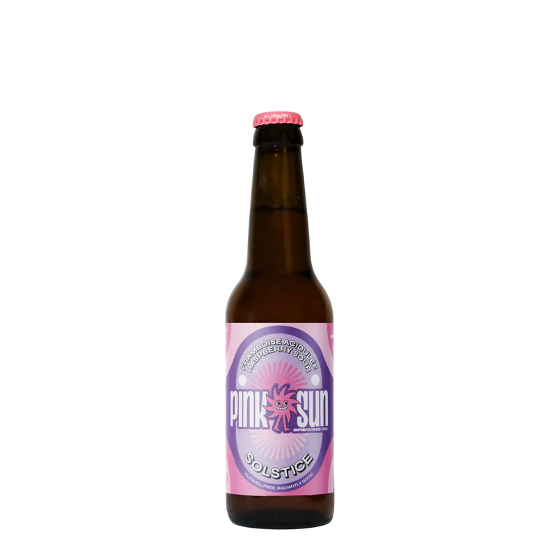 Pink Sun Brewing - Solstice Fruits rouges 33 cl – Image 1