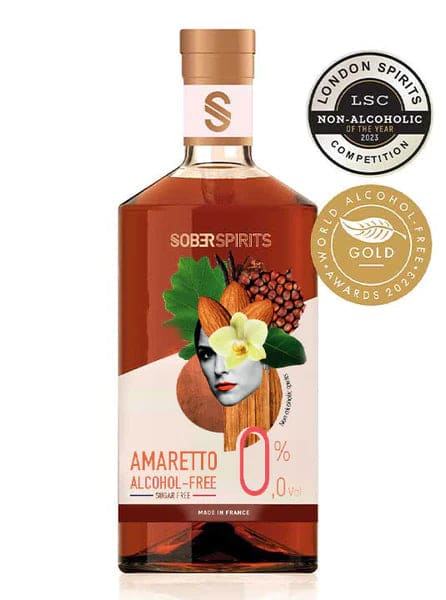 Sober Spirits - Sober Amaretto 50cl – Image 1