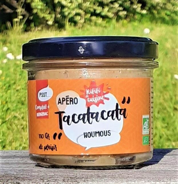 Rififi - Tacatacata - Houmous Pois Chiche Bio – Image 1