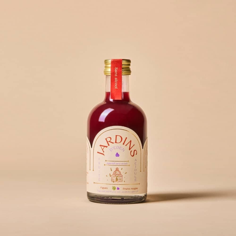 Jardins d'Eden - Figues et Fruits rouges 20cl – Image 1