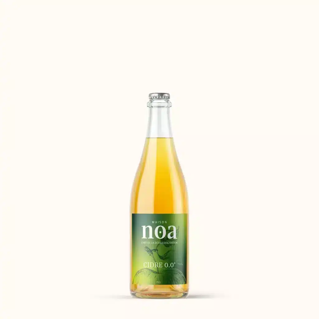 Maison Noa - Cidre Brut désalcoolisé 0.0% 25cl – Image 1