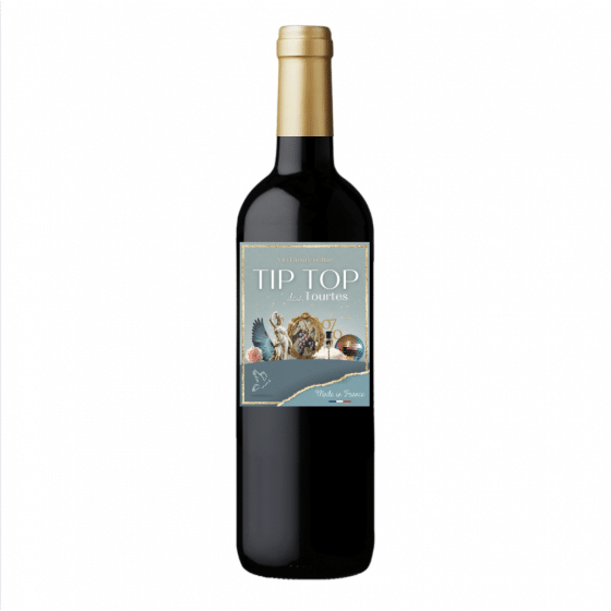 Vignobes Raguenot - Tip Top Rouge (Merlot - Cabernet Sauvignon) – Image 1