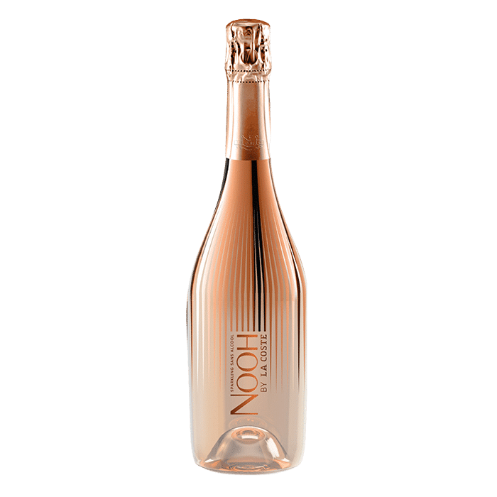 NOOH BY LA COSTE Rosé effervescent 0.0% – Image 1