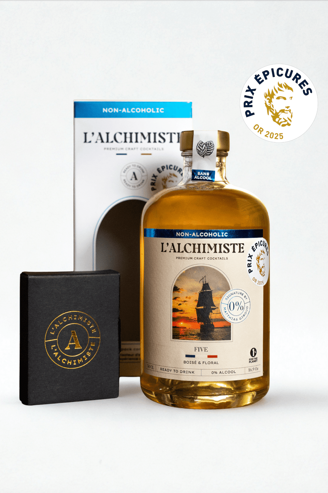 L'Alchimiste by Matthias Giroud - Five – Image 1