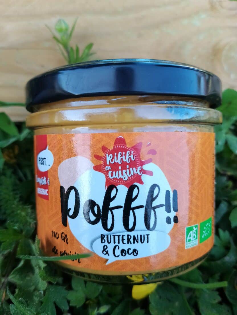 Rififi - Pofff !! Tartinade Butternut Coco Bio – Image 1