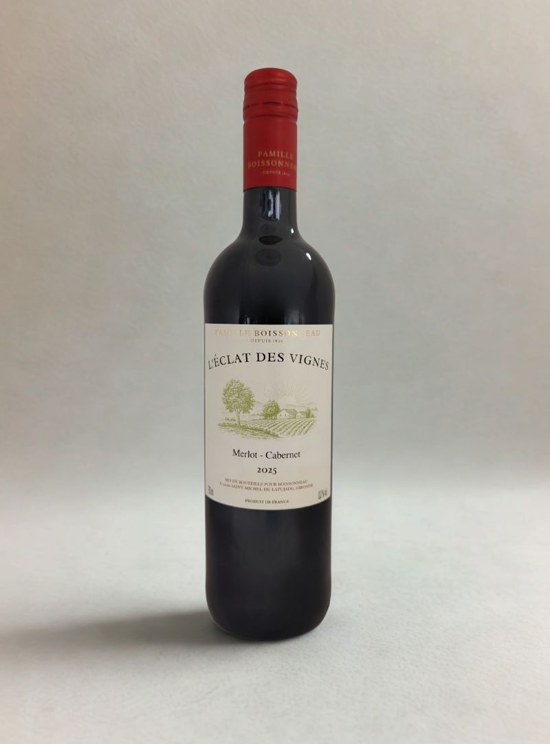 Boissonneau - L'Eclat des Vignes (Merlot, Cabernet SAuvignon) – Image 1