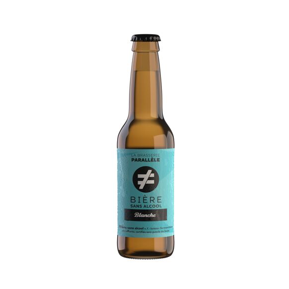 Brasserie Parallèle - Bière blanche – Image 1