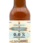 Bière Piemanson - Brasserie Cap Marca 0.0%