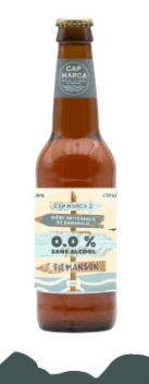 Bière Piemanson - Brasserie Cap Marca 0.0% – Image 1