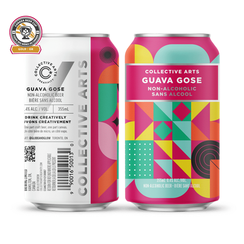 Collective Arts - Guava Gose Sans alcool – Image 1