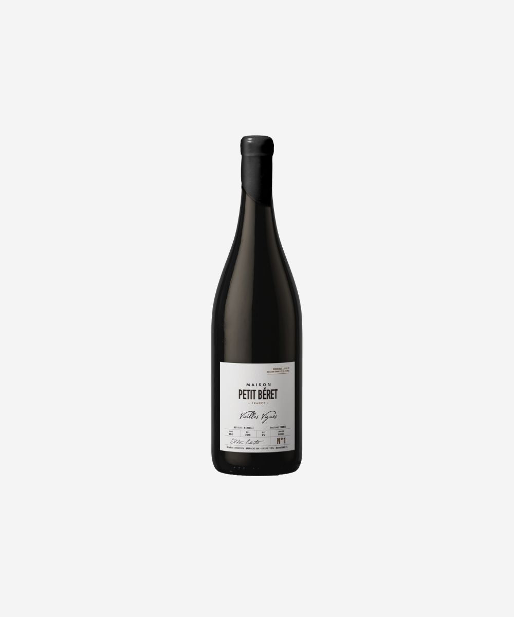 Petit Beret : Vieilles Vignes (Syrah, Grenache, Cinsault, Mourvèdre) – Image 1