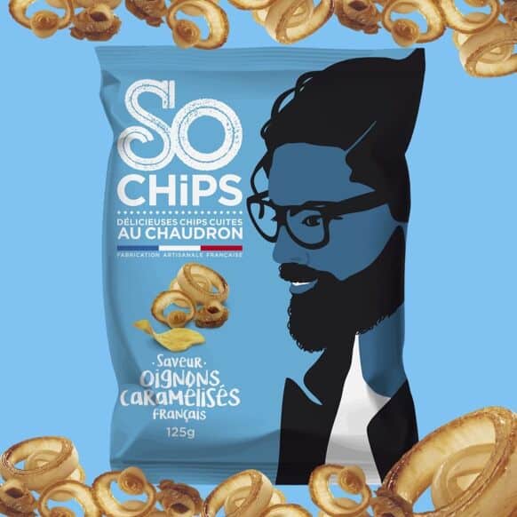 SO CHiPS - Oignons caramélisés – Image 1