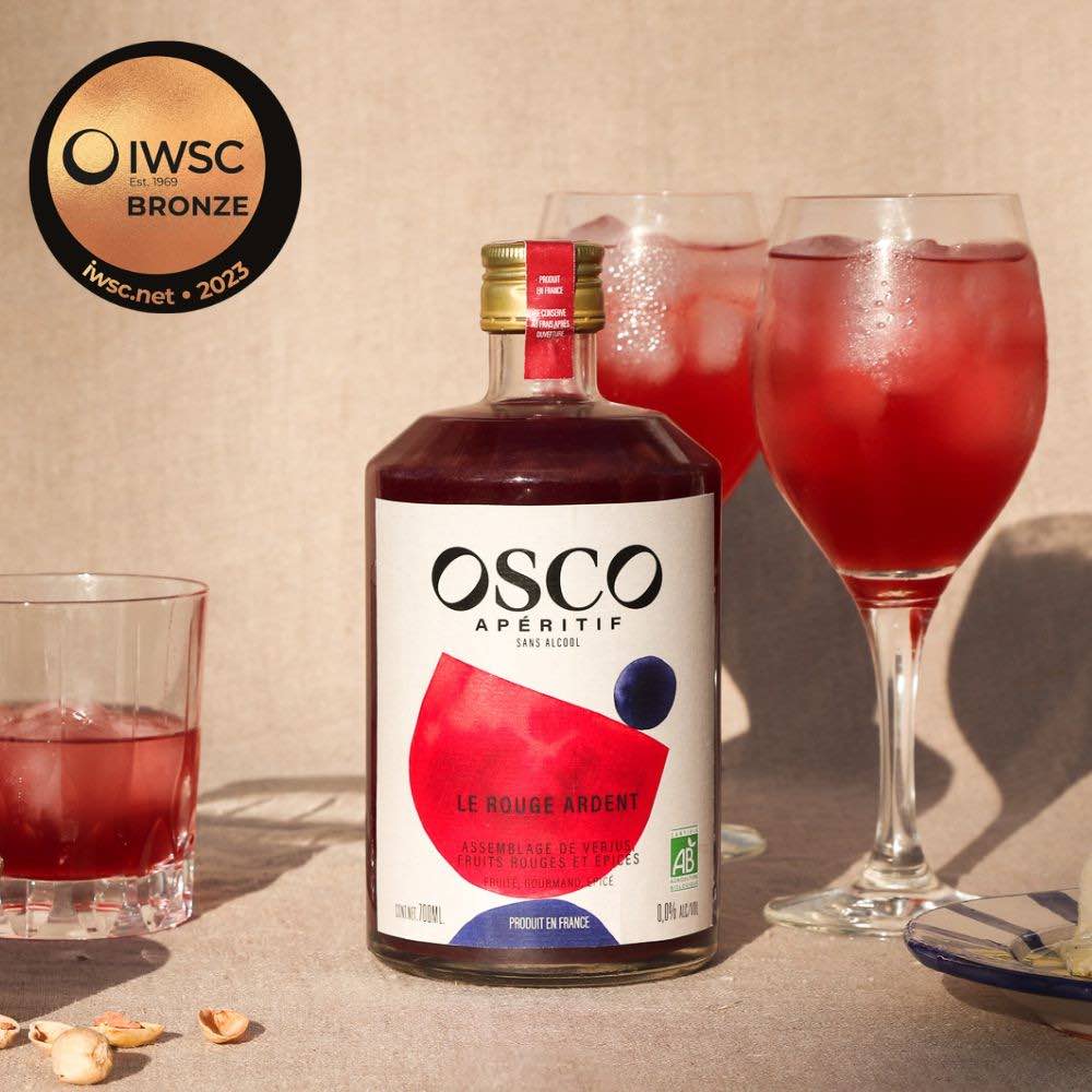 Osco - Le Rouge ardent – Image 1