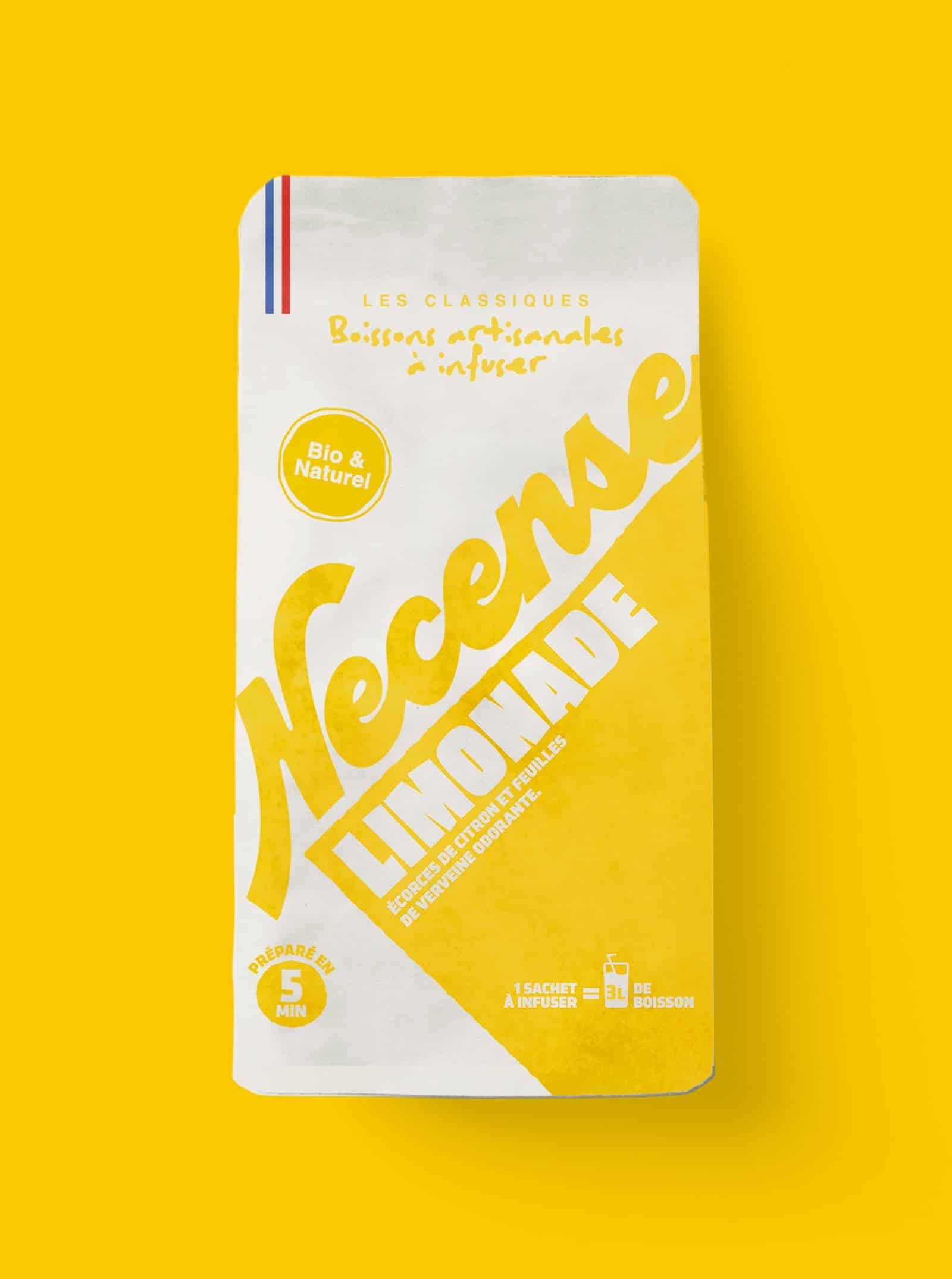 Necense - Limonade Bio Artisanale 255g – Image 1