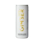 Gimber - Boisson Pétillante Gingembre - Bio - 25cl