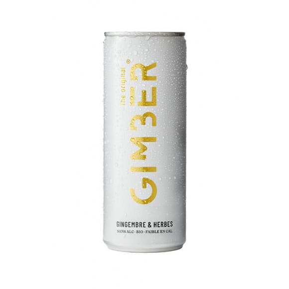 Gimber - Boisson Pétillante Gingembre - Bio - 25cl – Image 1