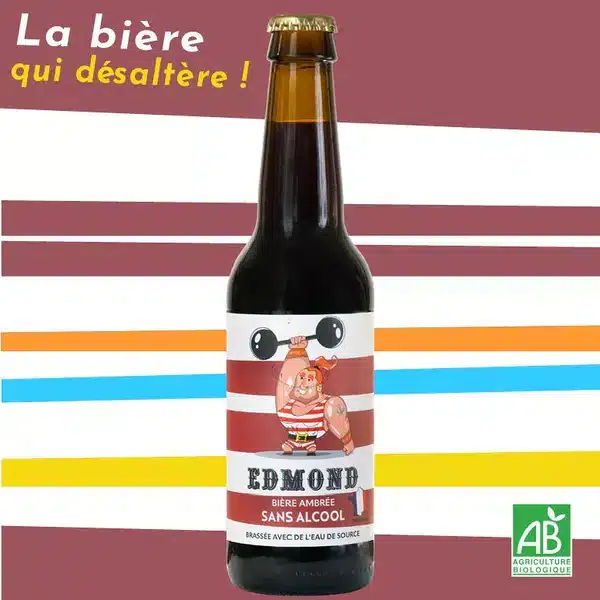 Edmond - Dark amber BIO – Image 1