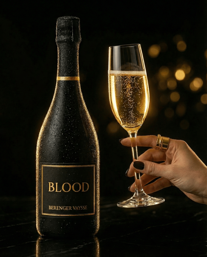 Blood - Blanc Fines Bulles - Chardonnay – Image 1