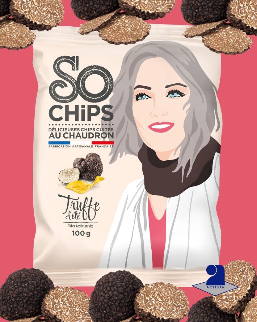 SO CHiPS - Chips à la Truffe – Image 1
