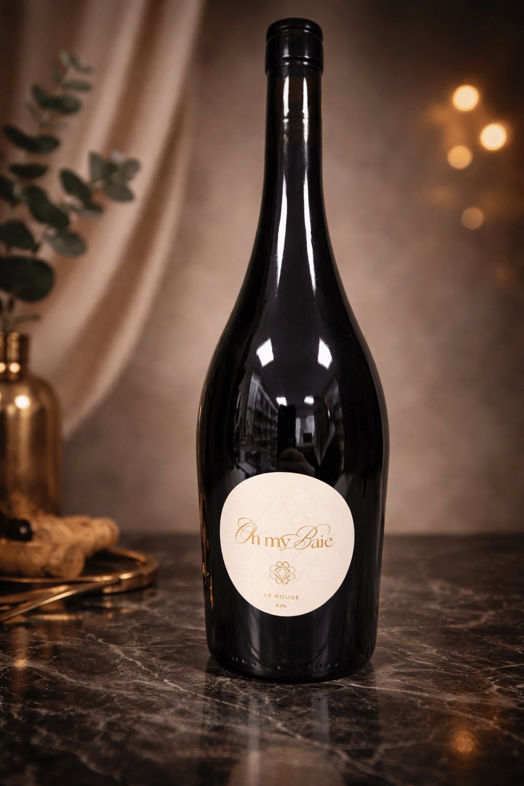 Oh My Baie - Le Rouge - Syrah, Merlot, Marselan - 0.0% – Image 1