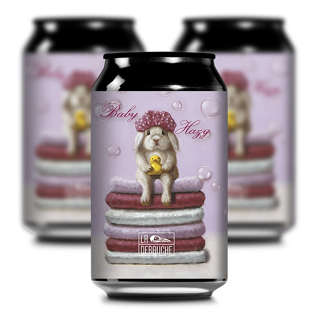 La Débauche - Baby Hazy - Fruit de la passion – Image 1