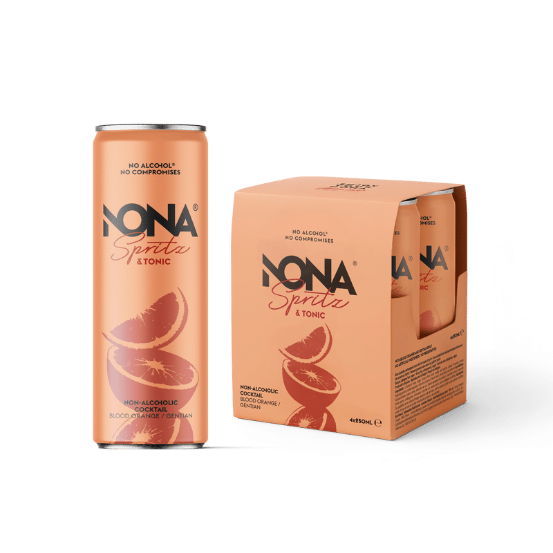 NONA – Mocktail Spritz & Tonic (4 x 250ml) – Image 1
