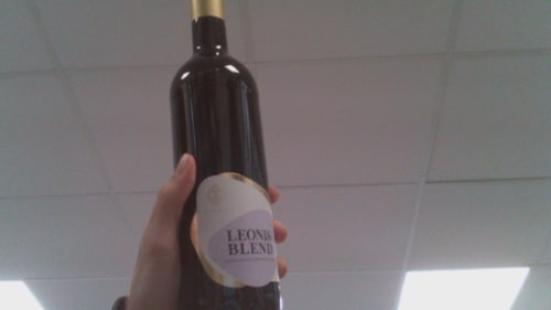 Zeronimo - Leonis Blend 75cl – Image 1
