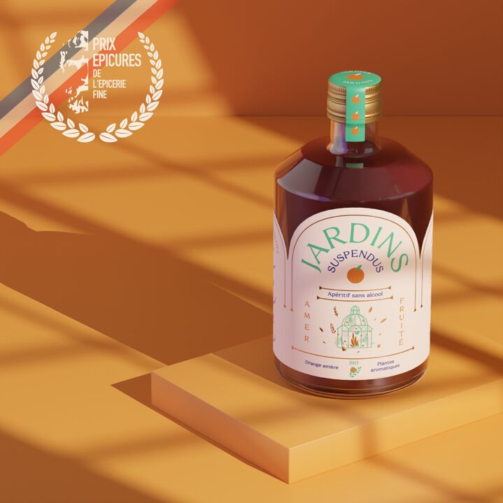 Jardins Suspendus - Orange amère & Romarin 70cl – Image 1