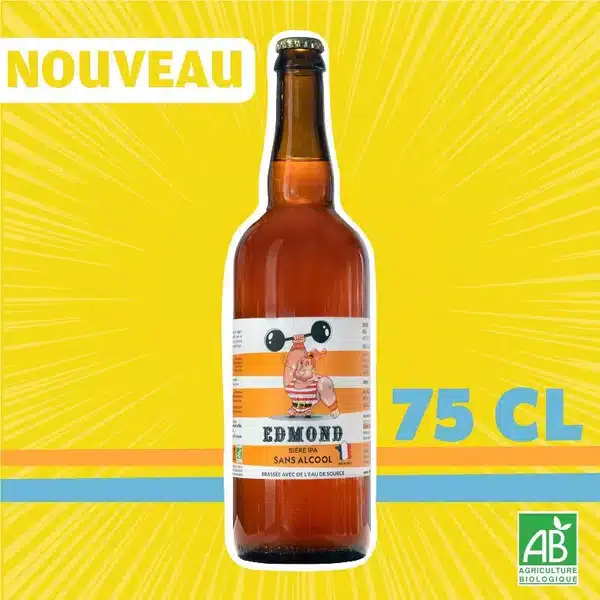 Edmond Big IPA Bio 75cl – Image 1