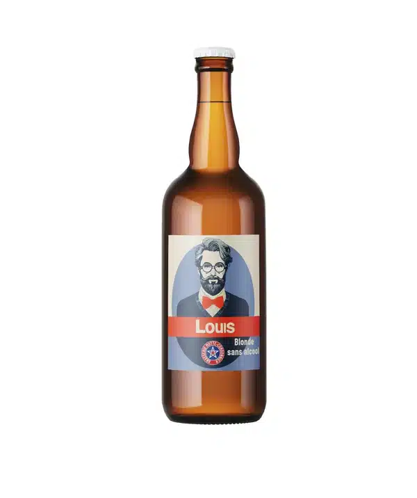 Bière Louis Motte Cordonnier 75cl – Image 1