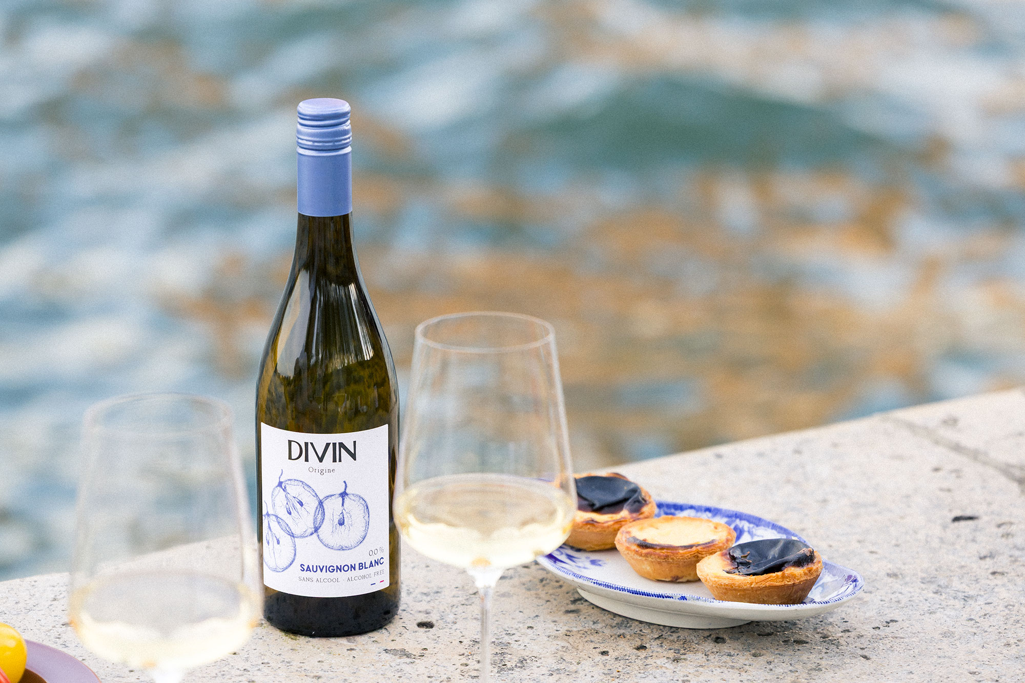 DIVIN - Sauvignon Blanc 0.0% – Image 1